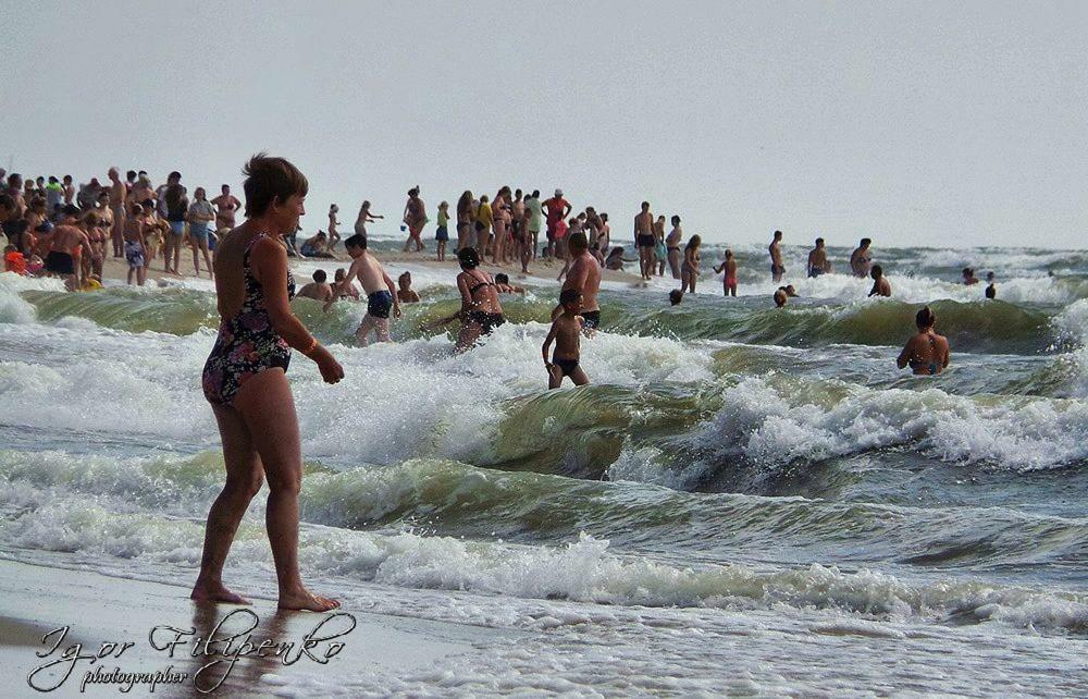 Отель Green Marine Szerhijivka Kültér fotó
